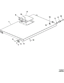 03 - Top Cover Assembly parts for Maytag Washer MFR60PNCTS from AppliancePartsPros.com