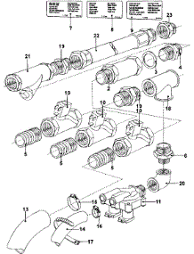 13 - Water Valve parts for Maytag Washer MFS80PNDVS from AppliancePartsPros.com