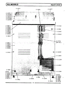 03 - Rear View parts for Maytag Dryer DG91 from AppliancePartsPros.com