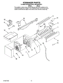 08 - Icemaker Parts, Optional Parts (Not Included) parts for Maytag Refrigerator GB1924PEKB12 from AppliancePartsPros.com