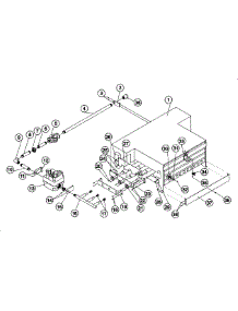 14 - Dsi Burner Assembly parts for Maytag Dryer MDG120PHVW from AppliancePartsPros.com