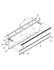 02 - Lint Door Assembly parts for Maytag Dryer DGS30PC1 from AppliancePartsPros.com