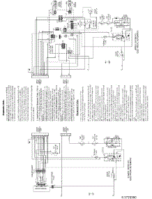 12 - Wiring Information(Gas) parts for Maytag Dryer MLE23PDFZW from AppliancePartsPros.com