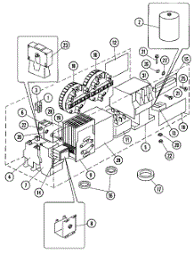 17 - Main Control (Series 11) parts for Maytag Washer MFR18PCAAS from AppliancePartsPros.com