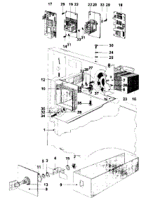 16 - Timer & Coin Meter Assy. (Series 11) parts for Maytag Washer MFR25MCATS from AppliancePartsPros.com