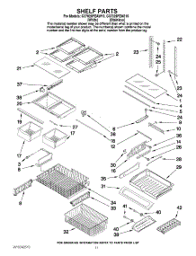 06 - Shelf Parts parts for Maytag Refrigerator G37026FEAS10 from AppliancePartsPros.com