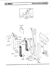 10 - Installation Accessories parts for Maytag Dryer LDE21CS from AppliancePartsPros.com