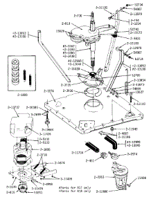 08 - Base, Pump, Motor & Components parts for Maytag Washer A18CT from AppliancePartsPros.com
