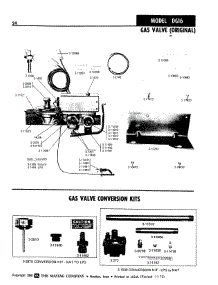 08 - Gas Valve (Original) parts for Maytag Dryer DG16CA from AppliancePartsPros.com