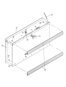09 - Lint Door Assembly (Dg75) parts for Maytag Dryer DG75PN1 from AppliancePartsPros.com