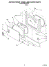 02 - Dryer Front Panel And Door Parts