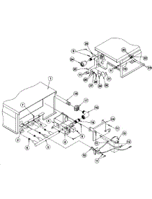 12 - Gas Burner parts for Maytag Dryer MDG75PNVWW from AppliancePartsPros.com