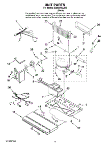 05 - Unit Parts parts for Maytag Refrigerator G32026PELB12 from AppliancePartsPros.com