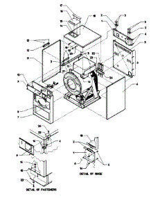 02 - Final Assembly (Mc4) parts for Maytag Washer MAF50MC4VS from AppliancePartsPros.com