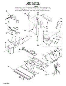 05 - Unit Parts parts for Maytag Refrigerator G32027WEKB11 from AppliancePartsPros.com