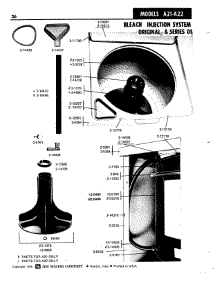 11 - Bleach Injection System parts for Maytag Washer A22CM from AppliancePartsPros.com