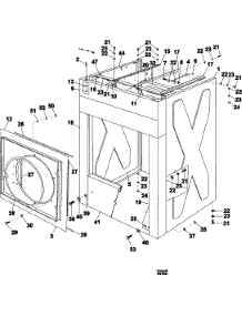 02 - Cabinet parts for Maytag Washer MFS35PNFTS from AppliancePartsPros.com