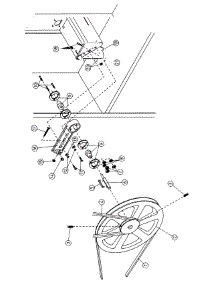 13 - Idler Bearing Assembly parts for Maytag Dryer LDGS30PC1 from AppliancePartsPros.com