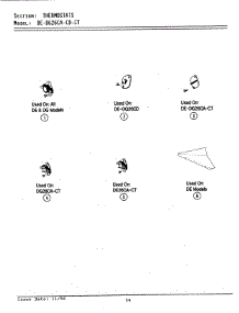 10 - Thermostats parts for Maytag Dryer DE26CT from AppliancePartsPros.com