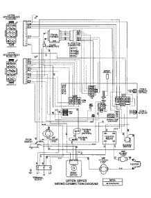 15 - Wiring Information parts for Maytag Dryer MLE19PRAZW from AppliancePartsPros.com
