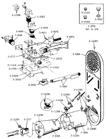 07 - Inlet Duct, Gas Valve, Cone & Extension parts for Maytag Dryer DG23CD from AppliancePartsPros.com