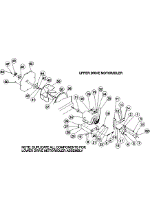 12 - Motor / Idler Assemblies parts for Maytag Dryer MLG31PCBWW from AppliancePartsPros.com