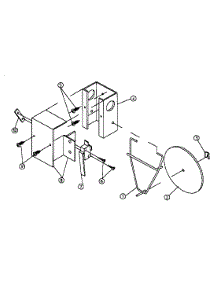 16 - Sail Switch Assembly parts for Maytag Dryer MDG120P1HW from AppliancePartsPros.com