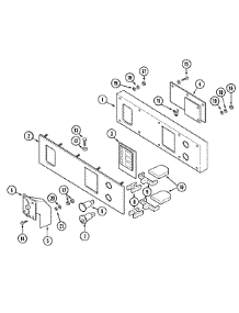 03 - Control Panel-Pc (Series 10) parts for Maytag Washer MFR25PCATS from AppliancePartsPros.com