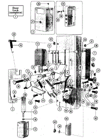 10 - Door Lock parts for Maytag Washer MFS75PNAVS from AppliancePartsPros.com