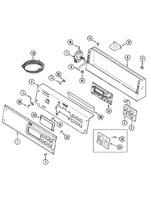 03 - Control Panel (Mah20pdcxx) parts for Maytag Washer MAH20PDCXQ from AppliancePartsPros.com