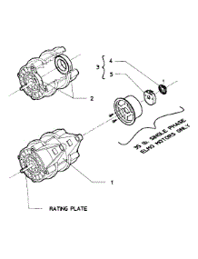 10 - Motor parts for Maytag Washer AT18MC2 from AppliancePartsPros.com