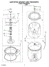 03 - Agitator, Basket And Tub Parts