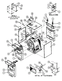09 - Cabinet parts for Maytag Washer MAF25MC3 from AppliancePartsPros.com