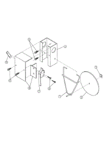 18 - Sail Switch Assembly parts for Maytag Dryer MDG170P1HW from AppliancePartsPros.com