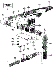 17 - Steam Supply parts for Maytag Washer MFS80PNAVS from AppliancePartsPros.com