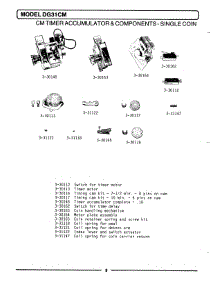 05 - Accumulator & Components-Double Coin parts for Maytag Dryer LDG31CM from AppliancePartsPros.com