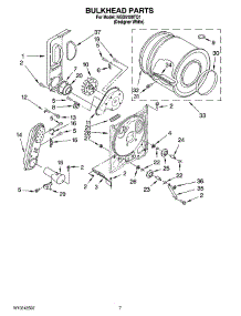 04 - Bulkhead Parts, Optional Parts (Not Included) parts for Maytag Dryer NGD5100TQ1 from AppliancePartsPros.com
