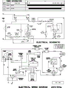 07 - Wiring Information parts for Maytag Dryer MDE16MNDGW from AppliancePartsPros.com