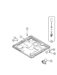 10 - Base parts for Maytag Washer MAH14PDCBQ from AppliancePartsPros.com