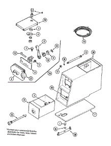 03 - Cs Control Center parts for Maytag Washer MAT25CSEGW from AppliancePartsPros.com