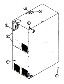 06 - Backguard Assembly parts for Maytag Dryer MDG32PC3AL from AppliancePartsPros.com