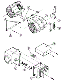 07 - Motor & Drain Valve (Maf25mc4tx) parts for Maytag Washer MAF25MC4TL from AppliancePartsPros.com