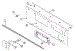 01 - Control Door Assembly