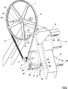 10 - Motor & Basket Pulley parts for Maytag Washer MFR30PDCTS from AppliancePartsPros.com