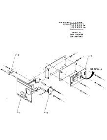 05 - Coin Meter And Coin Box parts for Maytag Washer MAF35PC2 from AppliancePartsPros.com