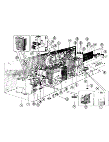 26 - Electrical Components (Series 11) parts for Maytag Washer MFR35PCAVS from AppliancePartsPros.com