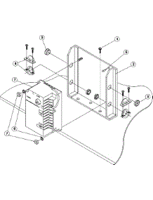 17 - Dsi Module parts for Maytag Dryer MDG120PHVW from AppliancePartsPros.com