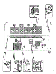 04 - Main Control parts for Maytag Washer MFX100PAVS from AppliancePartsPros.com