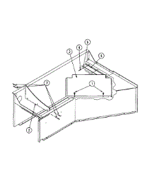 17 - Lint Coop Assembly parts for Maytag Dryer MLG32PDBWS from AppliancePartsPros.com