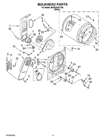 03 - Bulkhead Parts, Optional Parts (Not Included) parts for Maytag Dryer 4KAED4475TQ0 from AppliancePartsPros.com